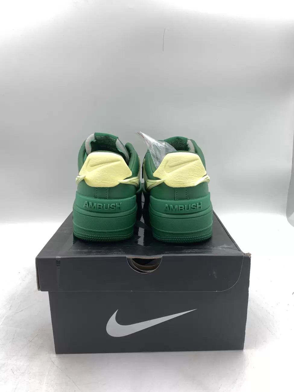 AH Ambush x Nike Air Force 1’07 Low “Phantom”Green review Jeffrey Parker 02