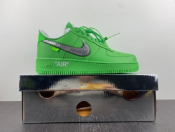 TS OFF White X Air Force 1 Low Green review Arvee Sherwyn Eco 01