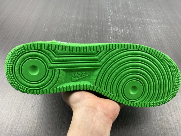 TS OFF White X Air Force 1 Low Green review Arvee Sherwyn Eco 02