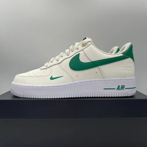 QF Nike Air Force 1’07 Low Beige Green review 