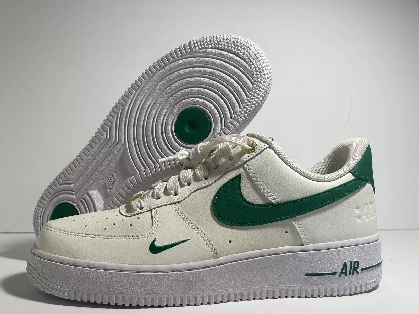 QF Nike Air Force 1’07 Low Beige Green review ReddBirdd 01