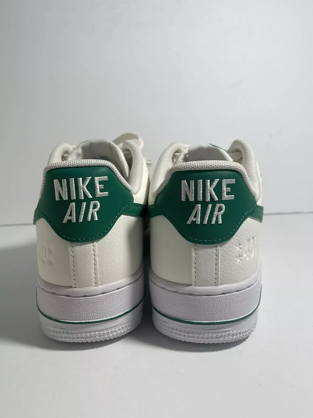 QF Nike Air Force 1’07 Low Beige Green review ReddBirdd 02