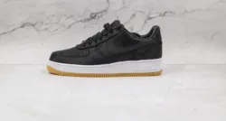 QF  Fragment Design x CLOT x Nike Air Force 1 Low Black Silk review Oscaramazon 01