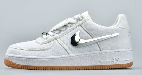 GB Travis Scott x Nike Air Force 1“White” review Robbie rice 01