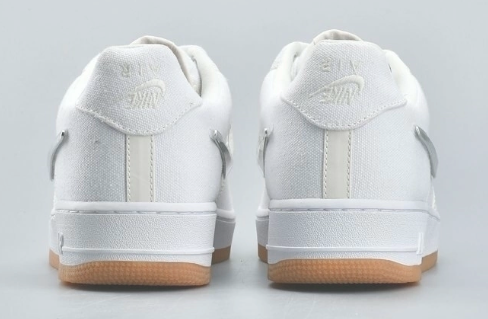 GB Travis Scott x Nike Air Force 1“White” review Robbie rice 02