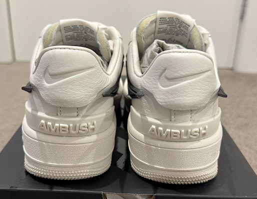 AH AMBUSH x Nike Air Force 1 Low “Phantom”White and Black Tic review Jose Sanchez 02