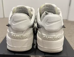 AH AMBUSH x Nike Air Force 1 Low “Phantom”White and Black Tic review Jose Sanchez 02
