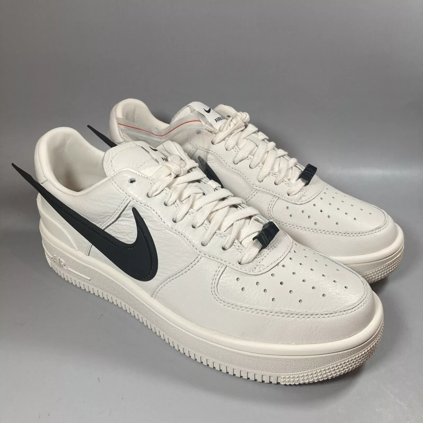 AH AMBUSH x Nike Air Force 1 Low “Phantom”White and Black Tic review Brandon 01