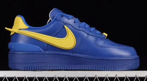 AH AMBUSH x Nike Air Force 1 Low “Game Royal”Blue review 