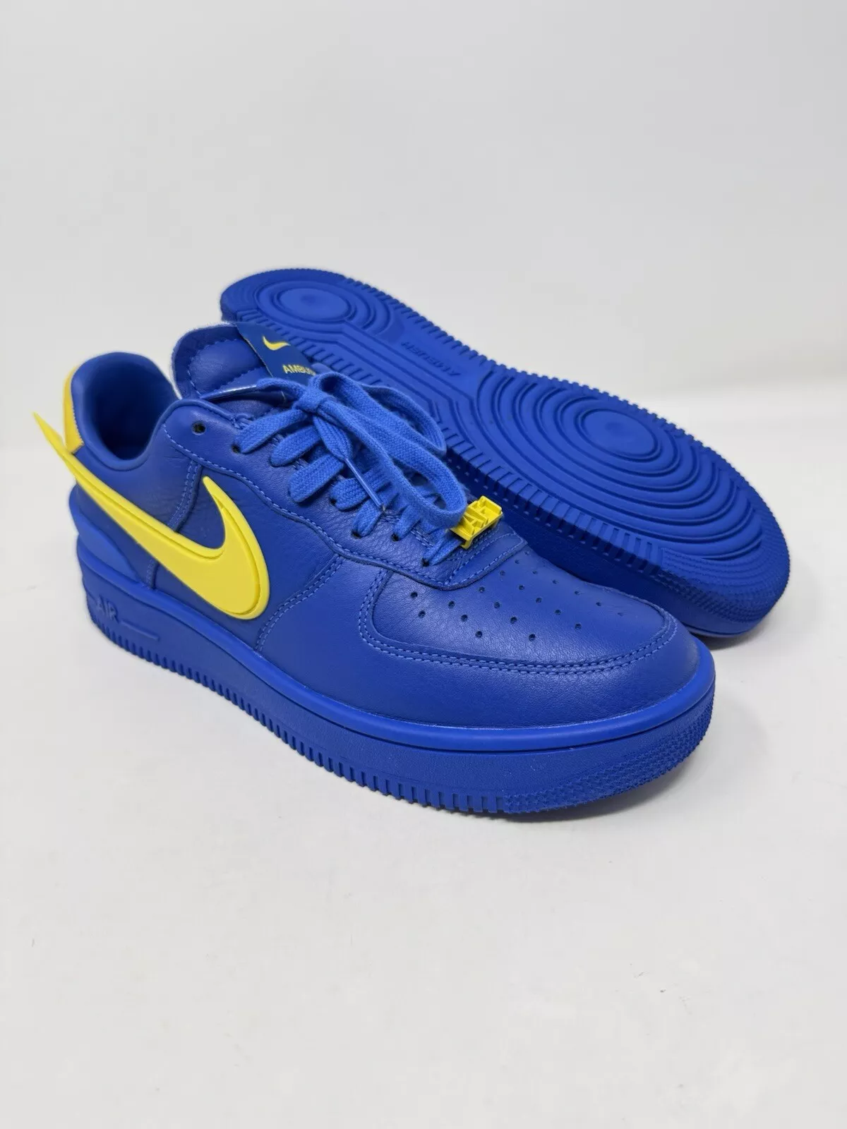AH AMBUSH x Nike Air Force 1 Low “Game Royal”Blue review NAP Davis