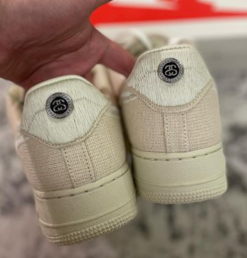 QF Stussy x Nike Air Force 1 Low “Fossil Stone” review Rey Ramirez 02