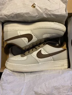 QF Nike Air Force 1 Low GS "Brogue Wingtip" review Vladimir