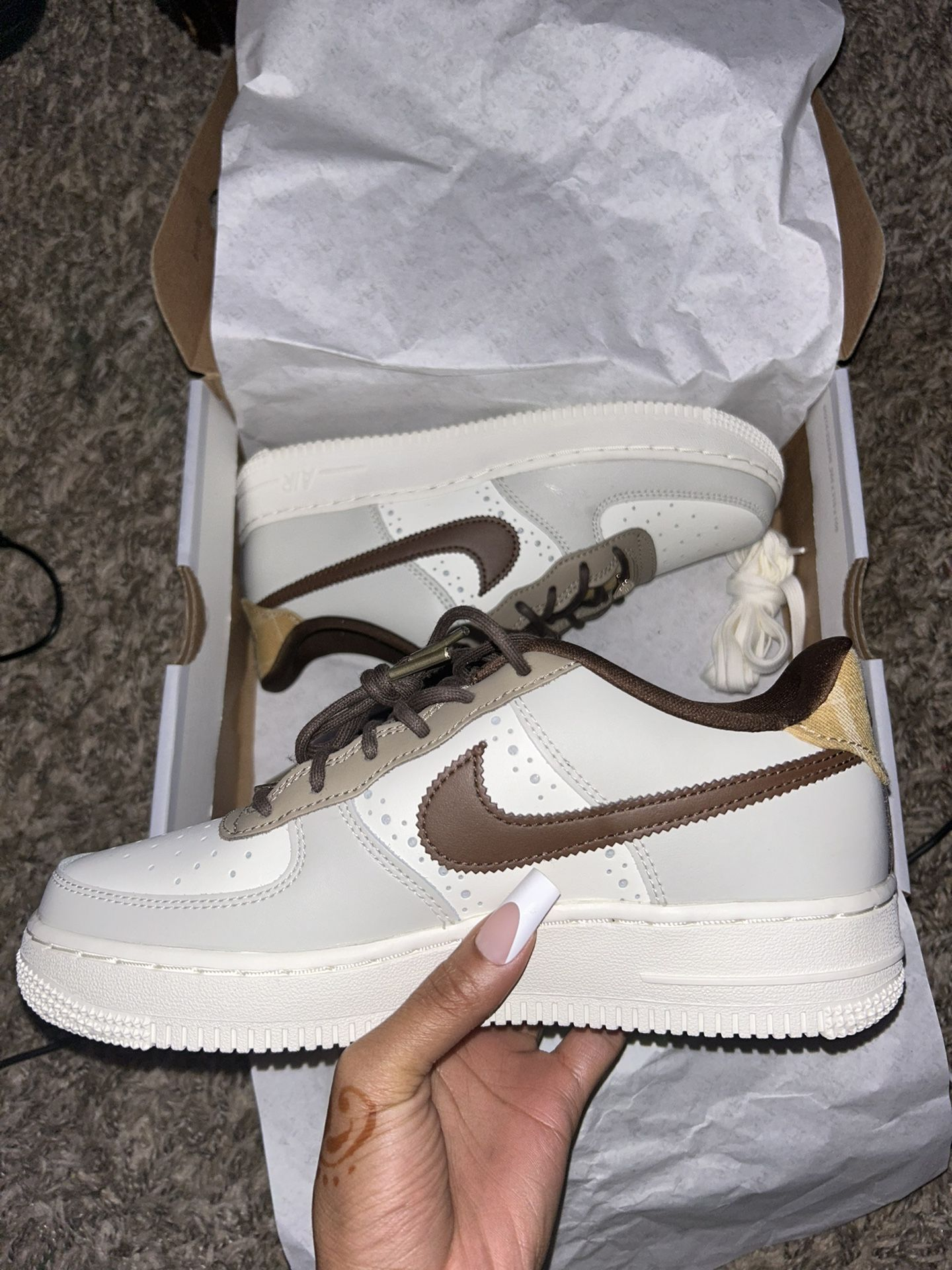 QF Nike Air Force 1 Low GS "Brogue Wingtip" review José M Figueroa 01