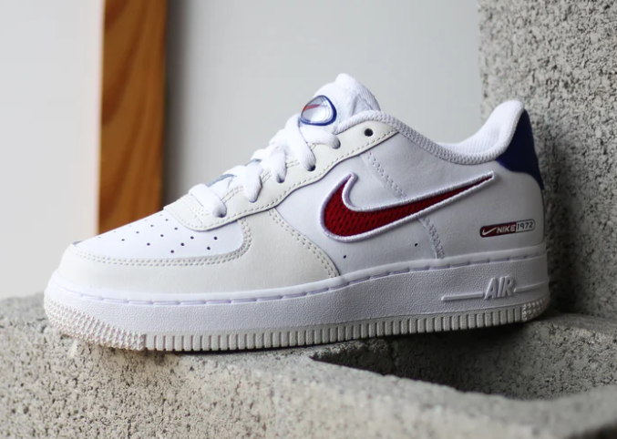 QF Nike Air Force 1 Low White Milan review K