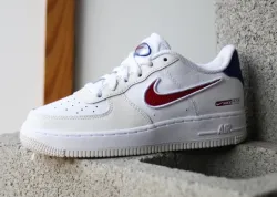 QF Nike Air Force 1 Low White Milan review K