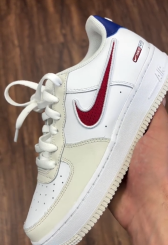 QF Nike Air Force 1 Low White Milan review Katecia Esau