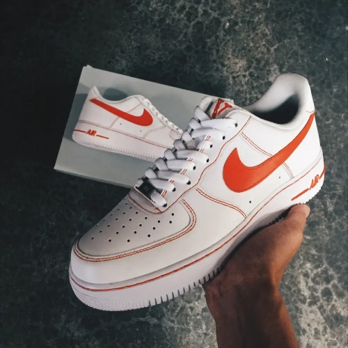 QF Nike Air Force One Low Vlone 