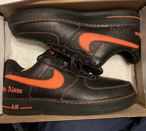 QF Mens VLONE x Nike Air Force 1 Low "Vlone" review Mapote 02