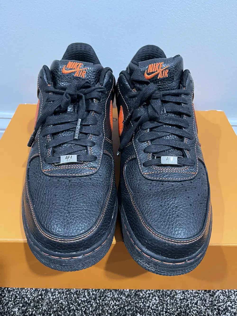 QF Mens VLONE x Nike Air Force 1 Low "Vlone" review Ubuletmebme 01