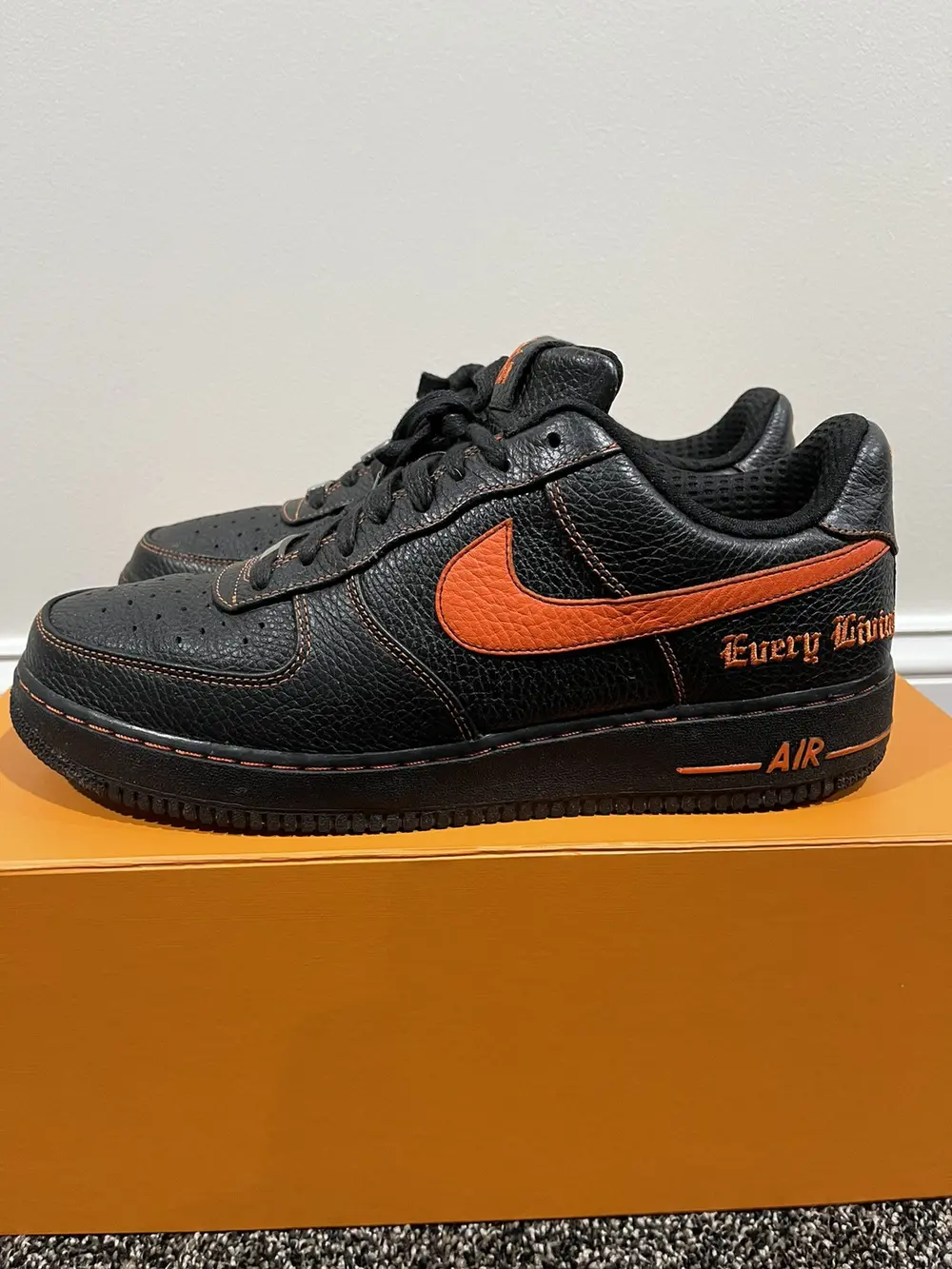 QF Mens VLONE x Nike Air Force 1 Low "Vlone" review Ubuletmebme 02