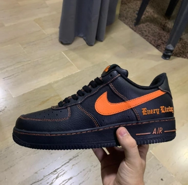 QF Mens VLONE x Nike Air Force 1 Low 