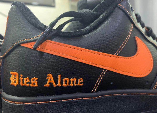QF Mens VLONE x Nike Air Force 1 Low "Vlone" review Jeremy Klein 03