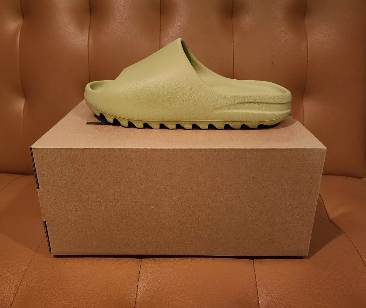 XP Adidas Yeezy Slide Resin review Víctorr 01