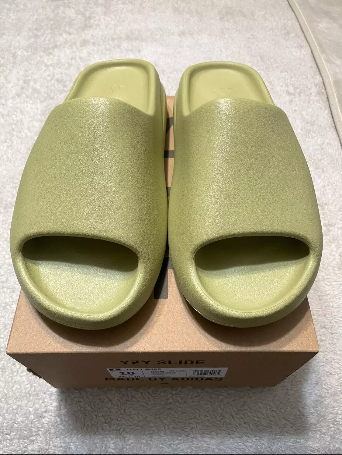 XP Adidas Yeezy Slide Resin review SAM 02