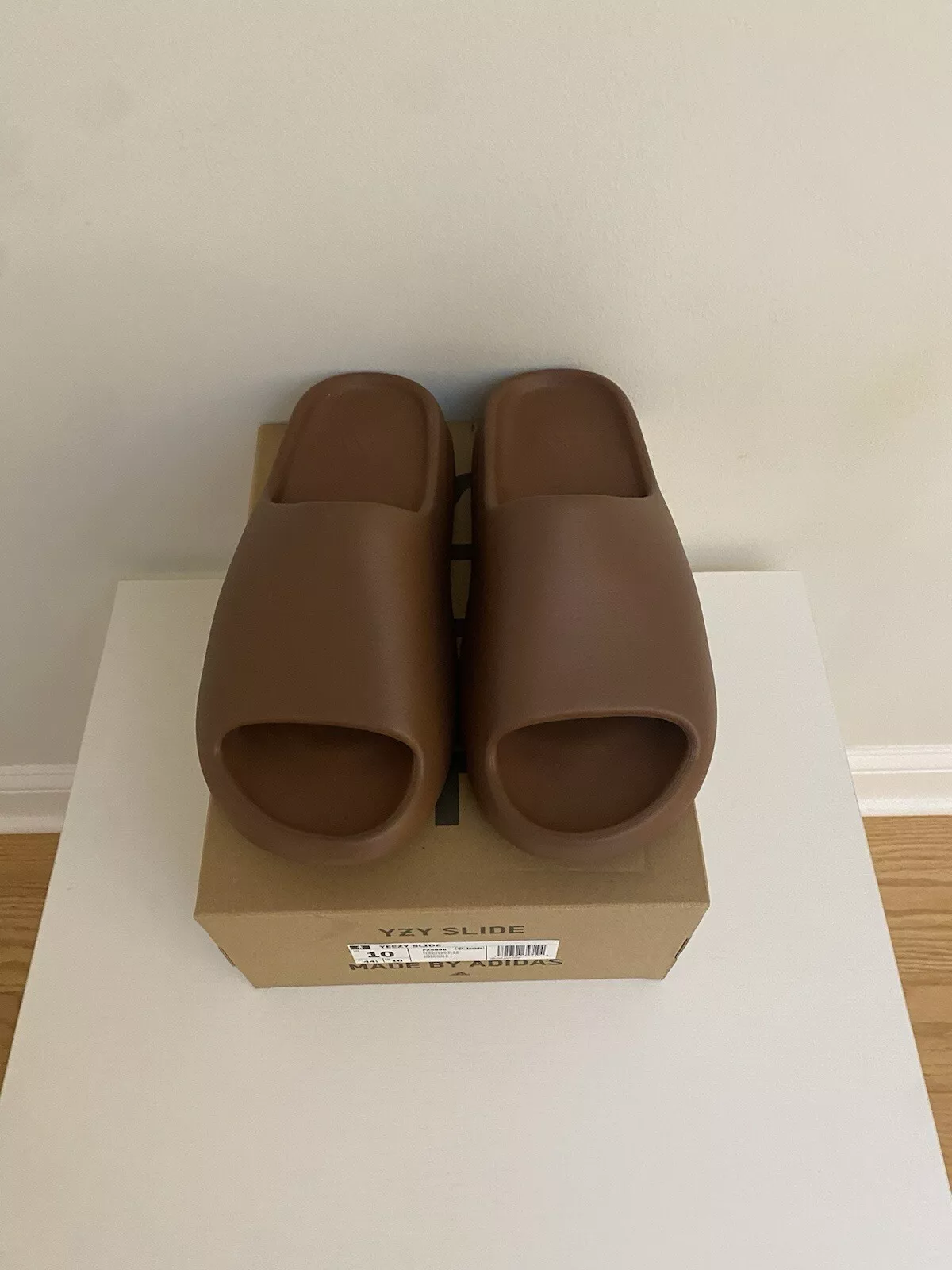 Adidas Yeezy Slide Flax review STRIZZO 01
