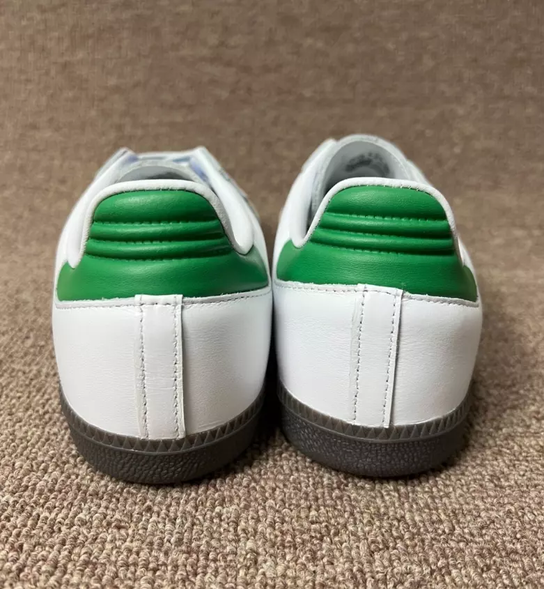  Originals Samba Vegan /OG Black Vintage White Green review Rocio veloz 02