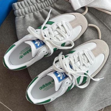  Originals Samba Vegan /OG Black Vintage White Green review anthony Zooper