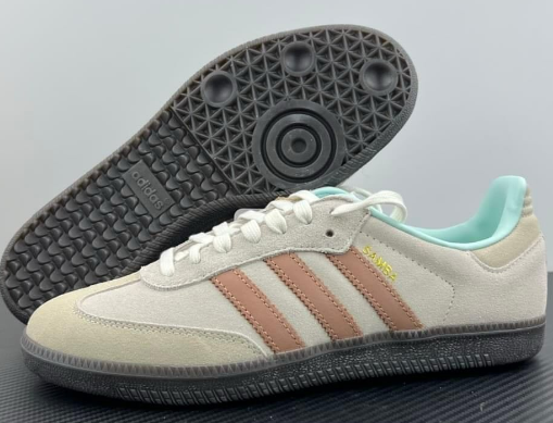 Originals Samba Vegan /OG Black White Powder Brown review Daniel