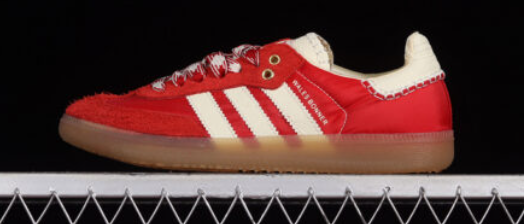 Wales Bonner x adidas Originals SAMBA White Red review Brian