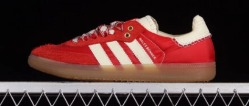 Wales Bonner x adidas Originals SAMBA White Red review 