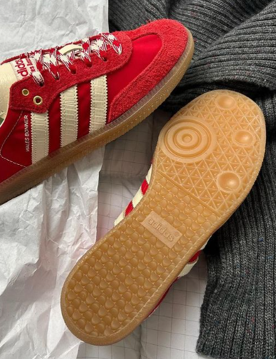 Wales Bonner x adidas Originals SAMBA White Red review Brian 01