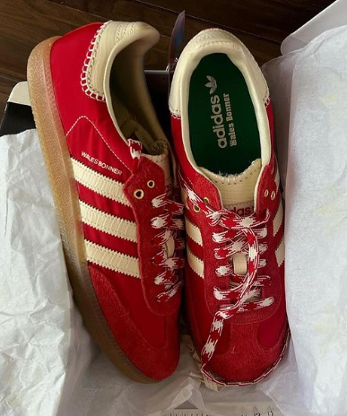 Wales Bonner x adidas Originals SAMBA White Red review Brian 02