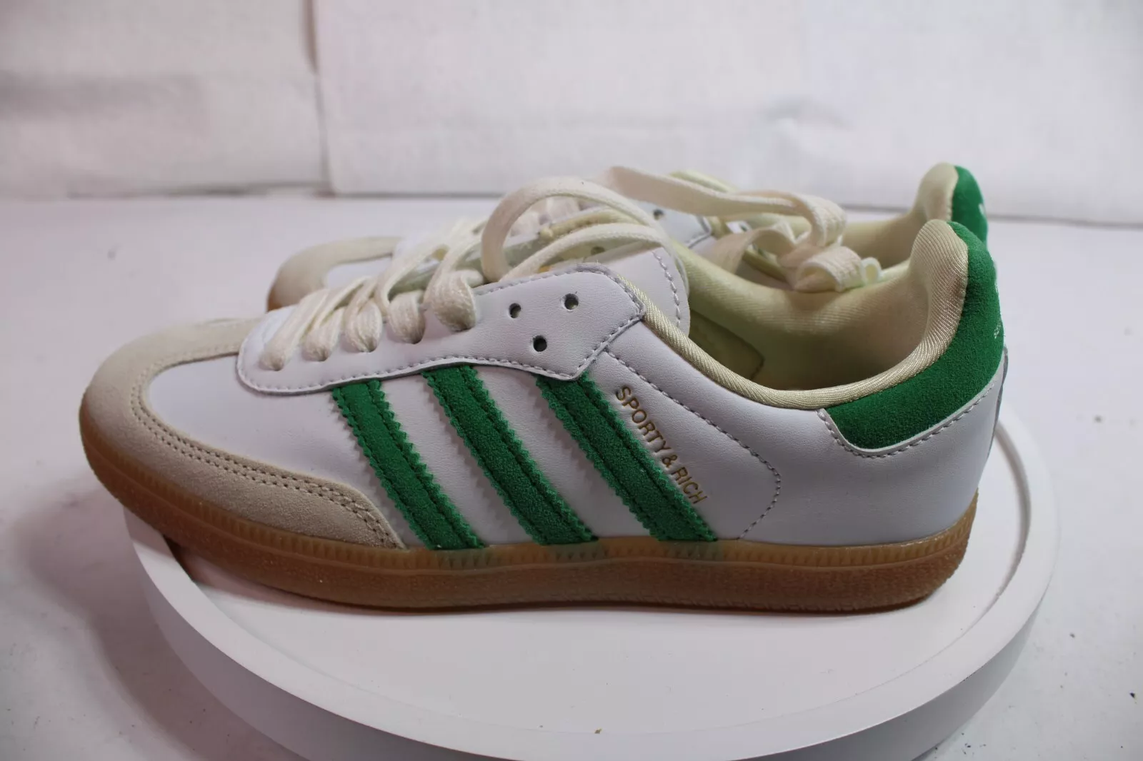 Adidas Originals Samba Vegan /OG Black And White review Jeremia Rivera 01