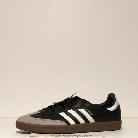 Adidas Originals Samba Vegan /OG Black And White review peggy bellance 02