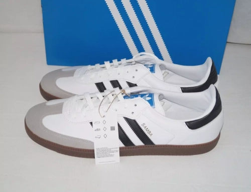 Adidas Originals Samba Vegan /OG White Black review 
