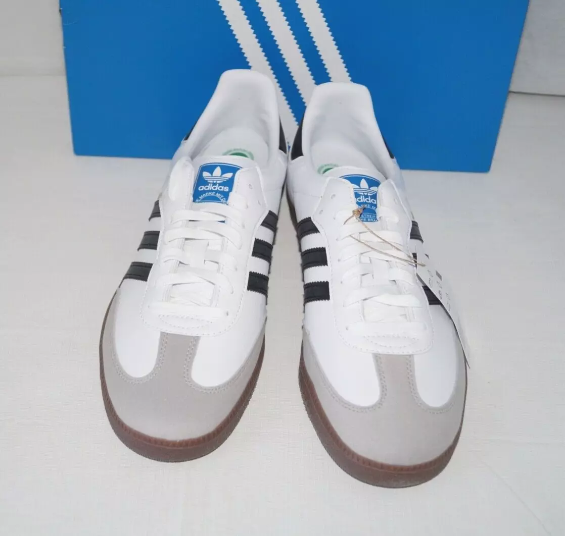 Adidas Originals Samba Vegan /OG White Black review Jamie 01