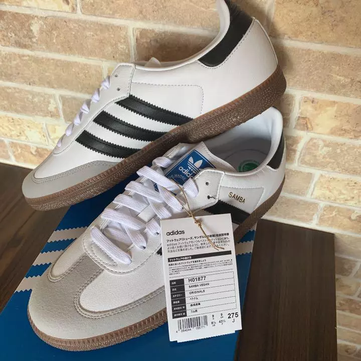 Adidas Originals Samba Vegan /OG White Black review Jamie 02