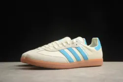 Adidas Originals Samba Vegan /OG White Blue review John Tillery Jr. 01