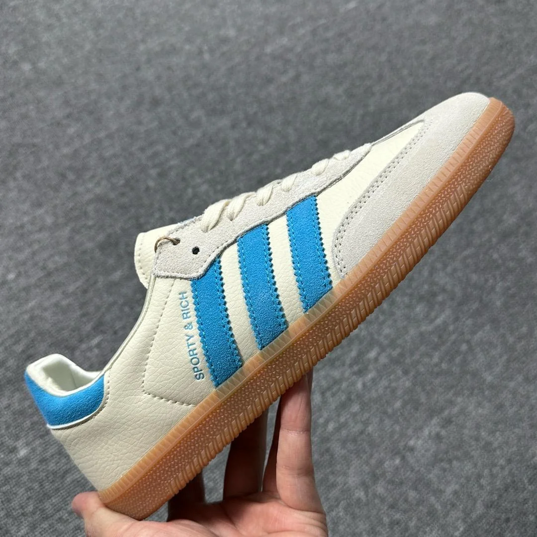 Adidas Originals Samba Vegan /OG White Blue review Cheshirezkat