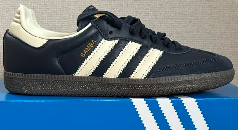 Adidas Originals Samba Vegan OG 'Night Navy Gum' review Ali Akram