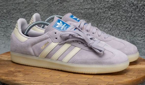 UNISEX Adidas Originals Samba Vegan OG 'Silver Dawn' review Falalalala 01