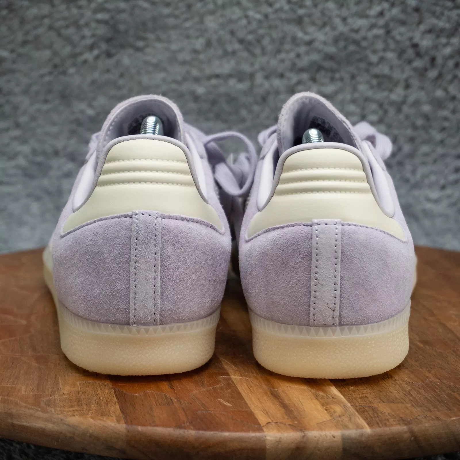 UNISEX Adidas Originals Samba Vegan OG 'Silver Dawn' review Falalalala 02