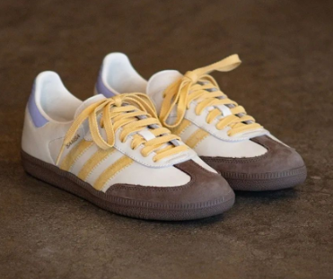 Adidas Originals Samba Vegan OG Off White Oat para mujer review Jabon25 02