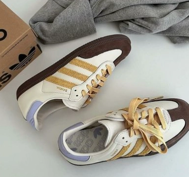 Adidas Originals Samba Vegan OG Off White Oat para mujer review 