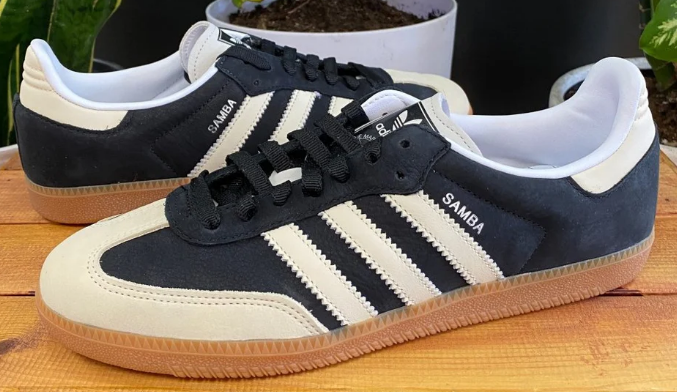 Adidas Originals Samba Vegan OG  'Black Wonder White' review MIKE 02