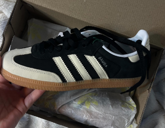 Adidas Originals Samba Vegan OG  'Black Wonder White' review NAP Davis